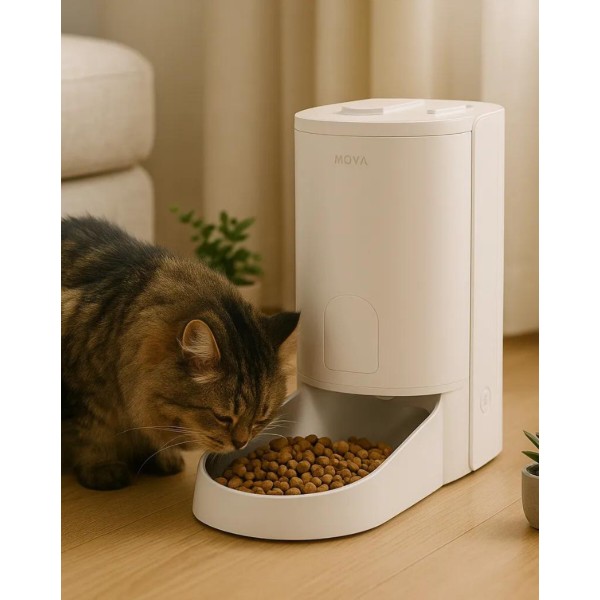 Фото - Смарт-кормушка Mova Automatic PET Feeder PF10 Pro (PF10A)